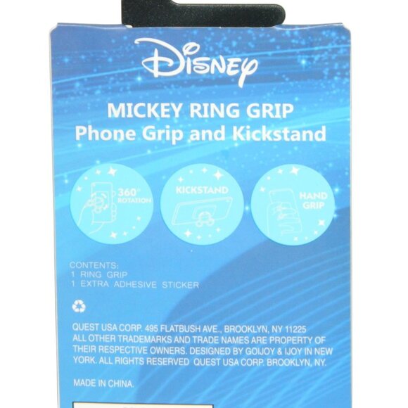 3 for/ $25 Minnie or Mickey Mouse Phone Ring Grip and Kickstand (U-PICK) - Picture 11 of 12
